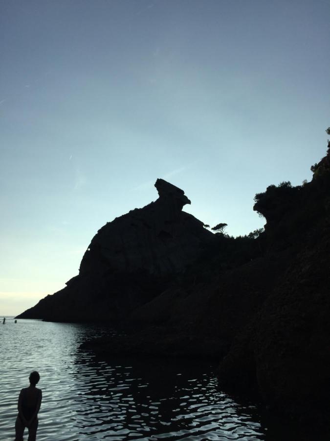 Rez-de-villa Soleil Levant La Ciotat Esterno foto