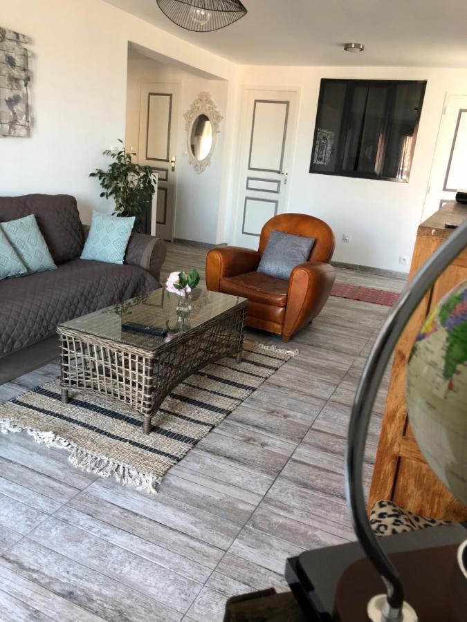 Rez-de-villa Soleil Levant La Ciotat Esterno foto