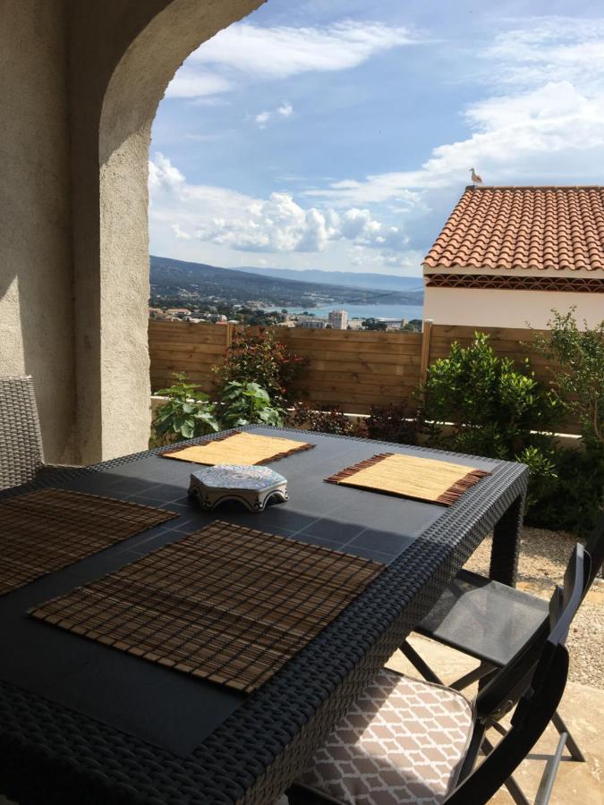 Rez-de-villa Soleil Levant La Ciotat Esterno foto