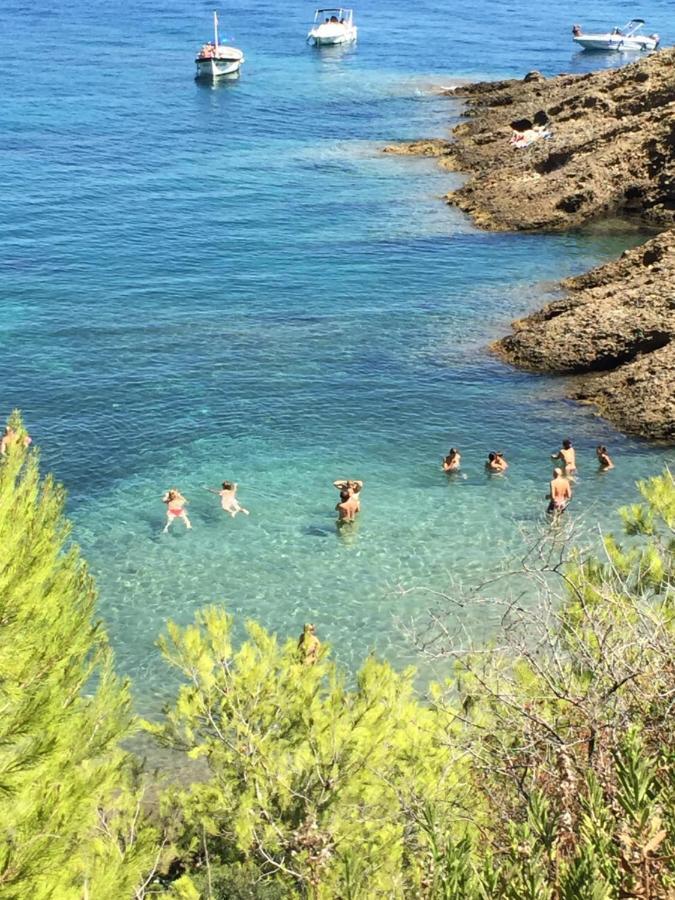 Rez-de-villa Soleil Levant La Ciotat Esterno foto
