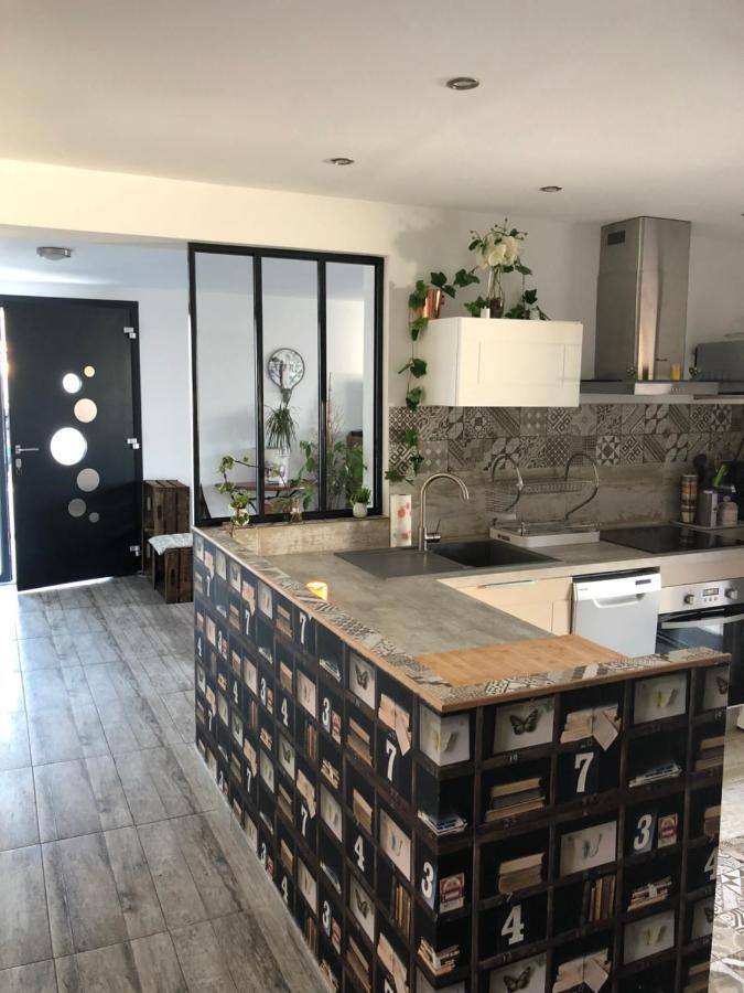 Rez-de-villa Soleil Levant La Ciotat Esterno foto
