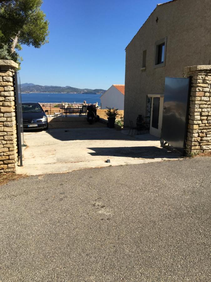 Rez-de-villa Soleil Levant La Ciotat Esterno foto