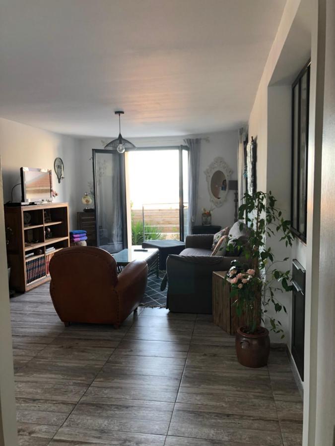 Rez-de-villa Soleil Levant La Ciotat Esterno foto